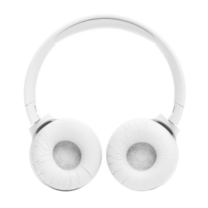 JBL Tune 525BT - White - Wireless on-ear headphones - Detailshot 4